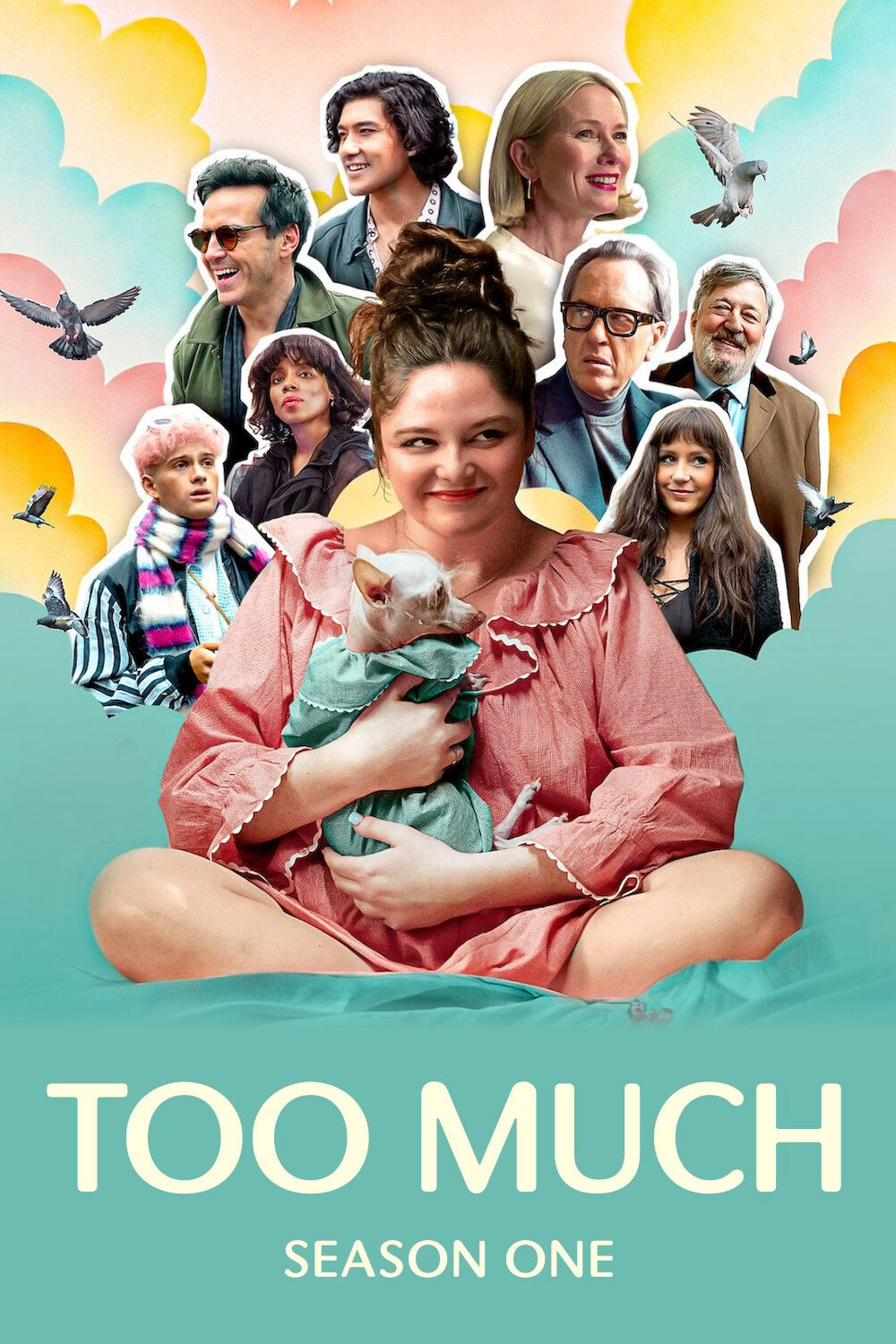 Poster Phim Quá Đà (Too Much)
