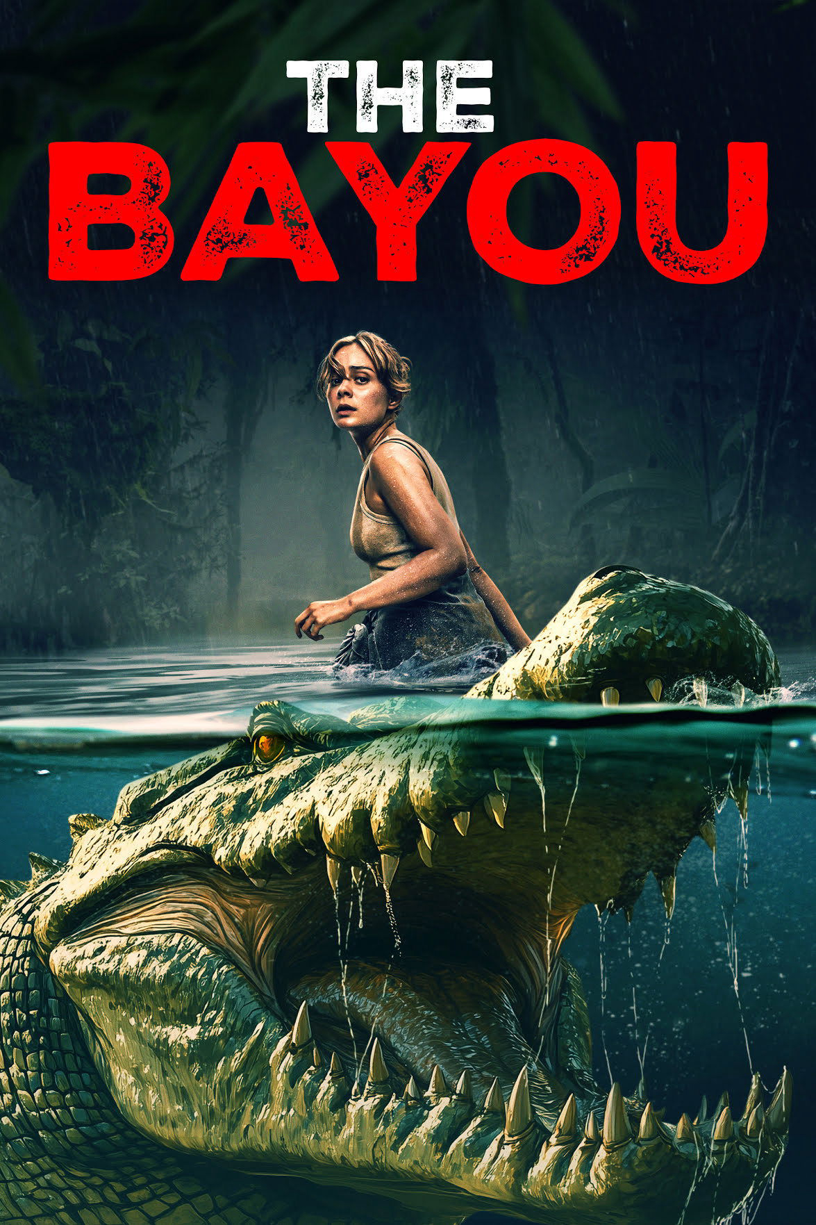 Xem Phim Quái Vật Đầm Lầy (The Bayou)