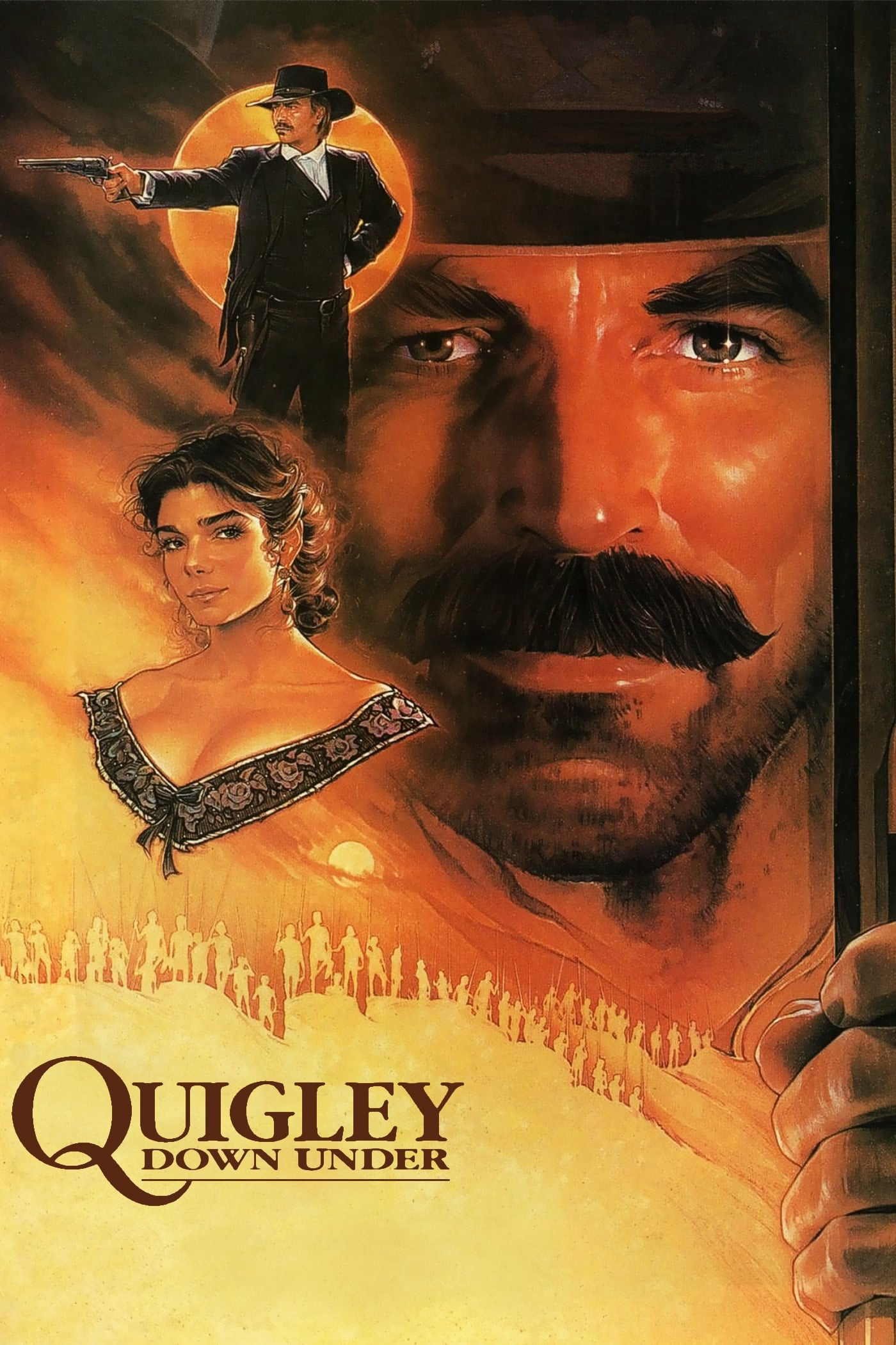 Xem Phim Quigley Down Under (Quigley Down Under)