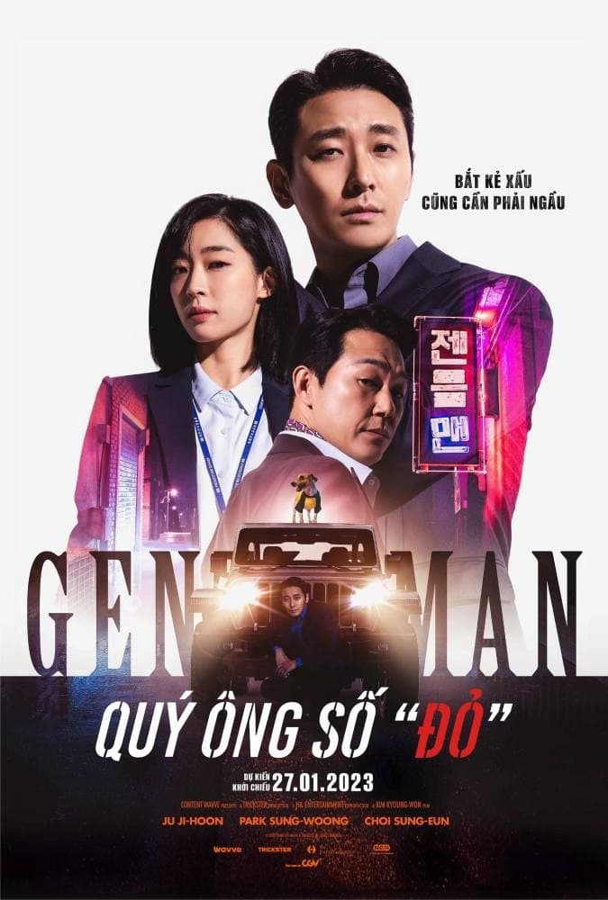 Xem Phim Quý ông số "đỏ" (Gentleman)