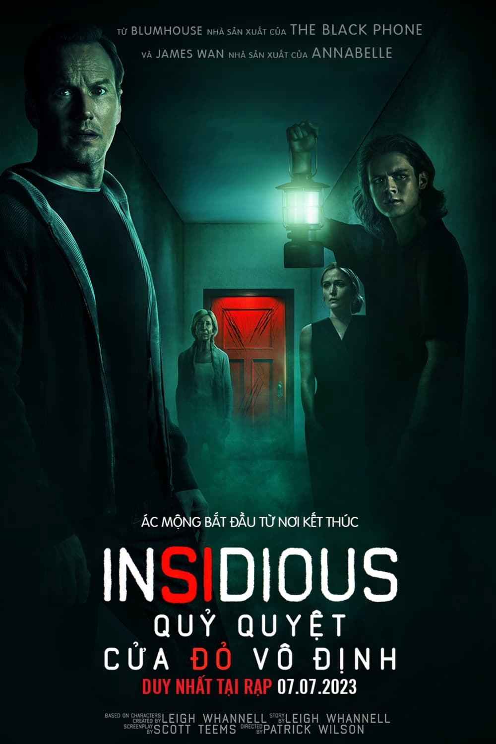 Xem Phim Quỷ Quyệt: Cửa Đỏ Vô Định (Insidious: The Red Door)