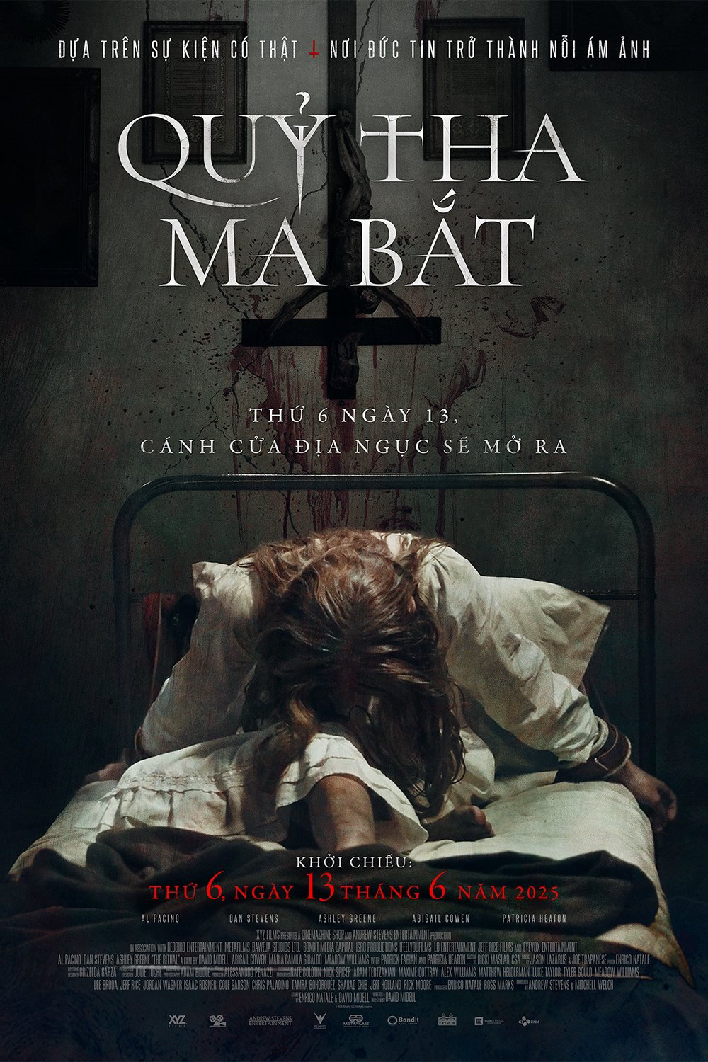 Xem Phim Quỷ Tha Ma Bắt (The Ritual)