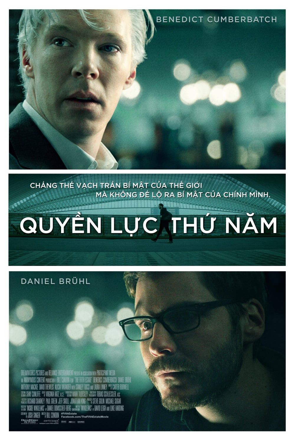 Xem Phim Quyền Lực Thứ Năm (The Fifth Estate)