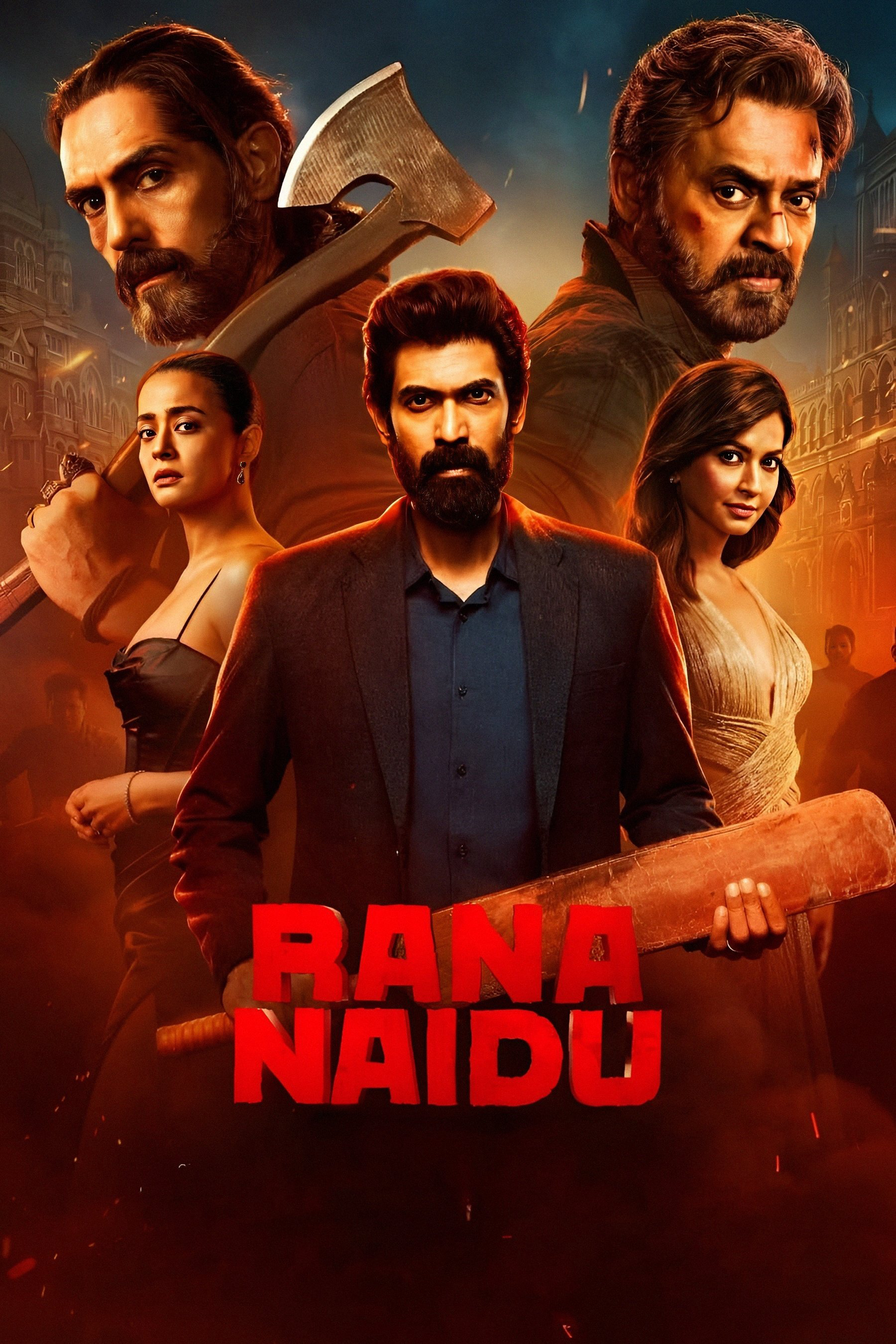 Xem Phim Rana Naidu (Phần 2) (Rana Naidu (Season 2))