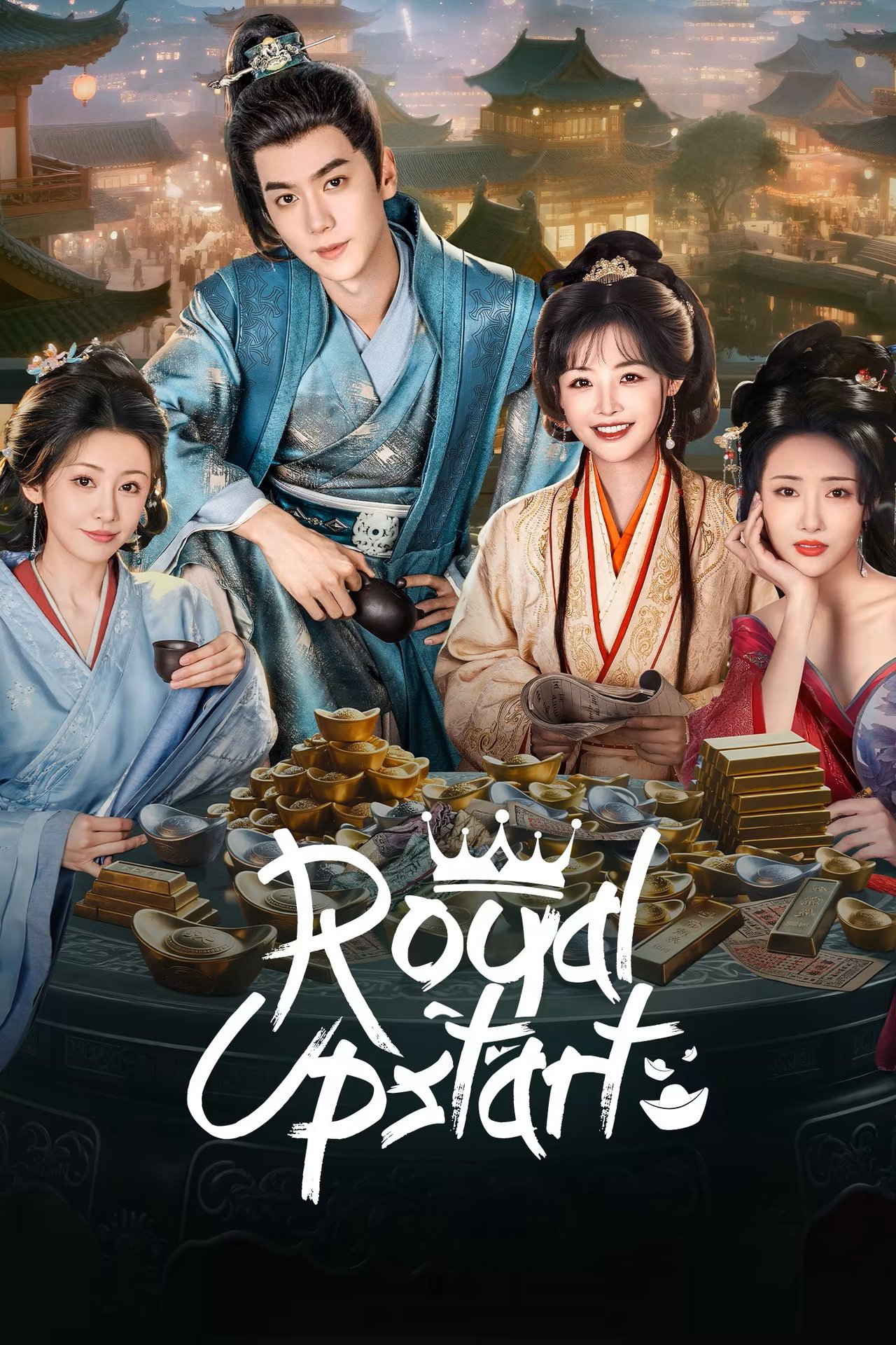 Xem Phim Rể Hiền (Royal Upstart)