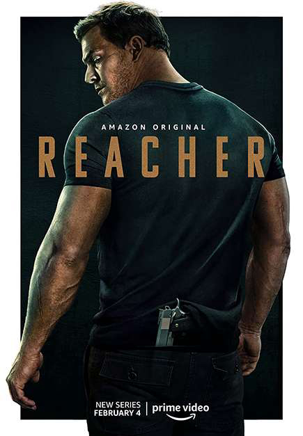 Poster Phim Reacher (Phần 1) (Reacher (Season 1))