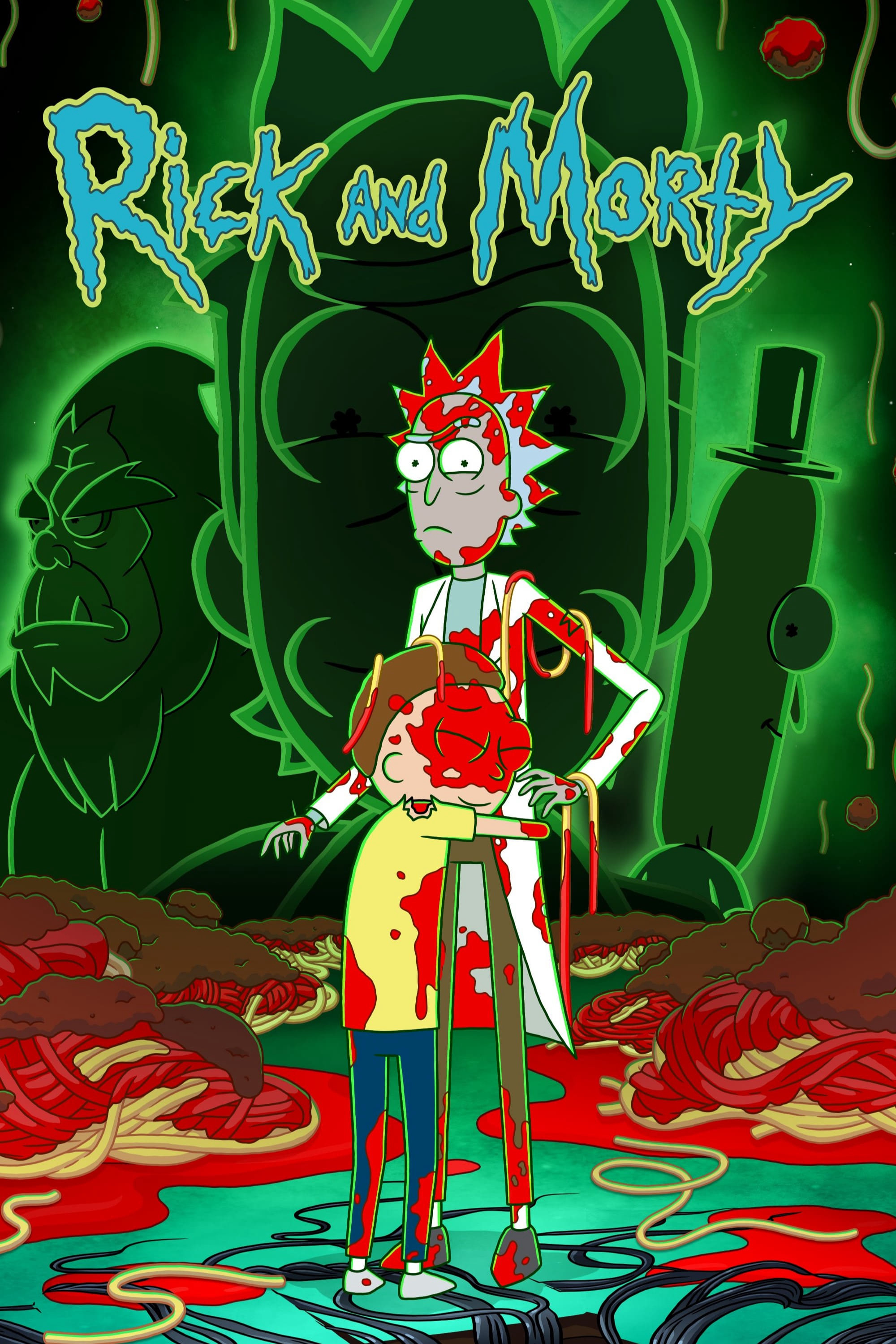 Poster Phim Rick và Morty (Phần 7) (Rick and Morty Season 7)