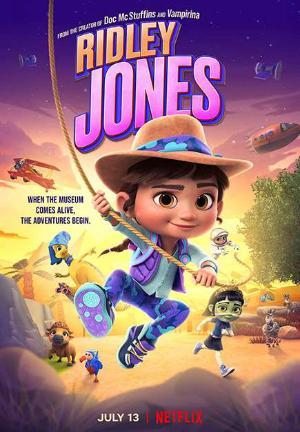Poster Phim Ridley Jones (Phần 1) (Ridley Jones (Season 1))