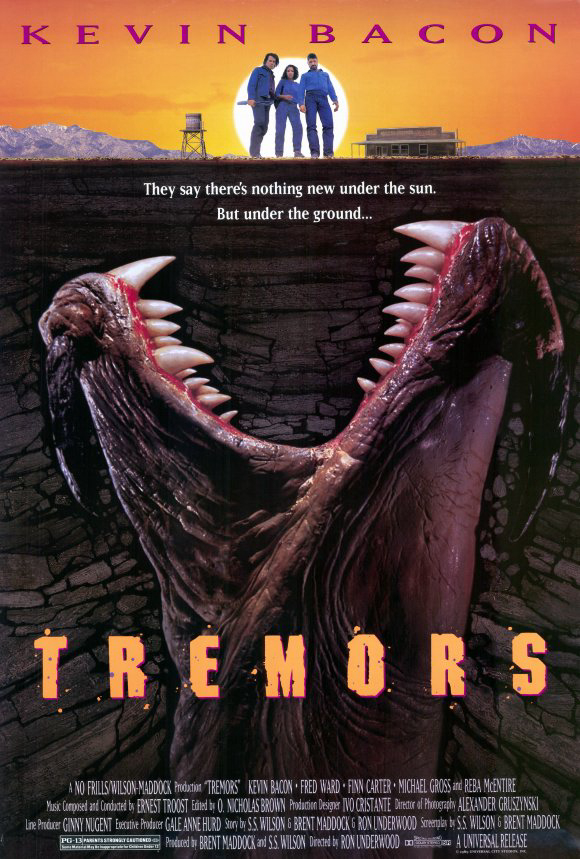 Xem Phim Rồng Đất (Tremors)