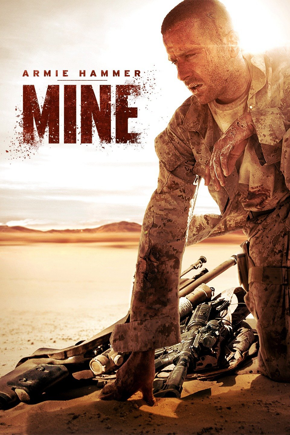 Xem Phim Sa mạc mìn (Mine)