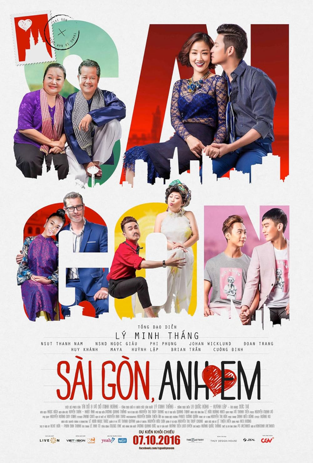 Xem Phim Sài Gòn, anh yêu em (Saigon, I Love You)