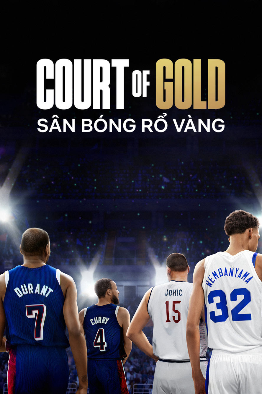 Xem Phim Sân bóng rổ vàng (Court of Gold)