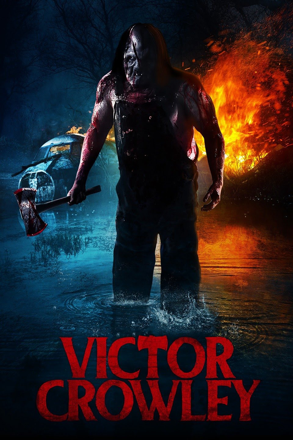 Xem Phim Sát Nhân Lưỡi Rìu (Victor Crowley)