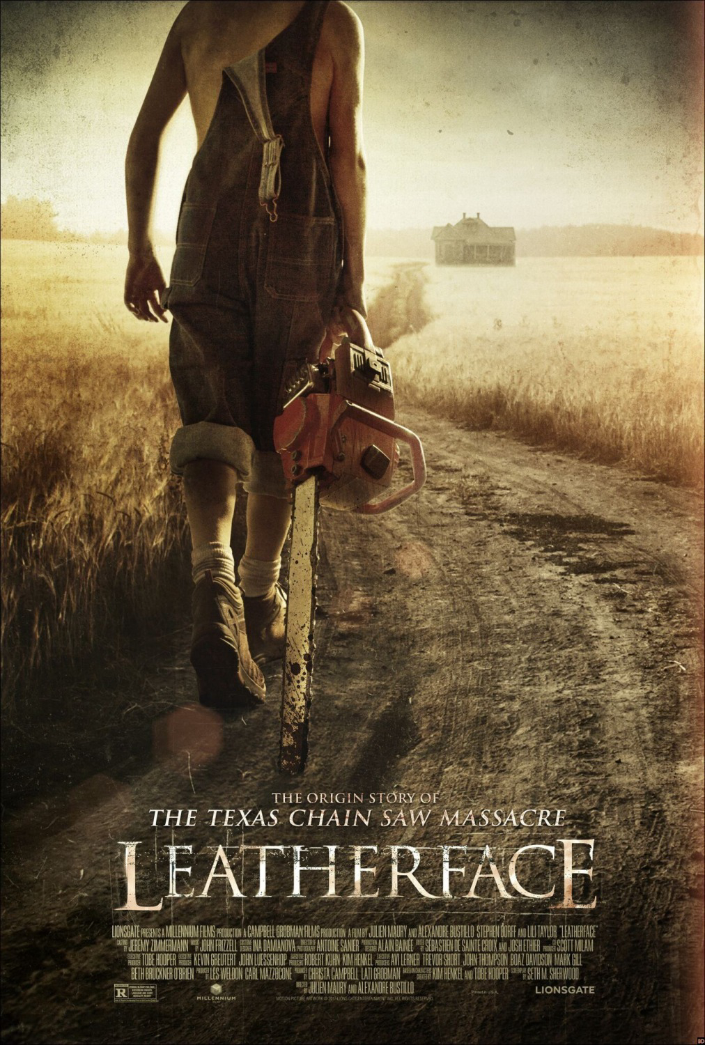 Xem Phim Sát Nhân Mặt Quỷ (Leatherface)