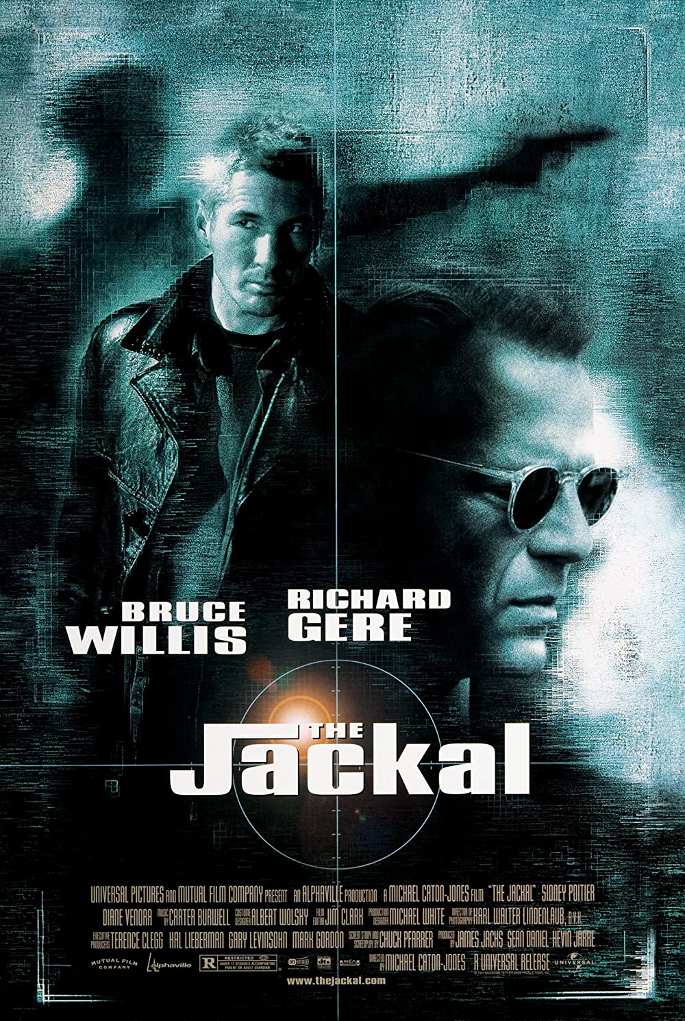 Poster Phim Sát thủ Chó rừng (The Jackal)