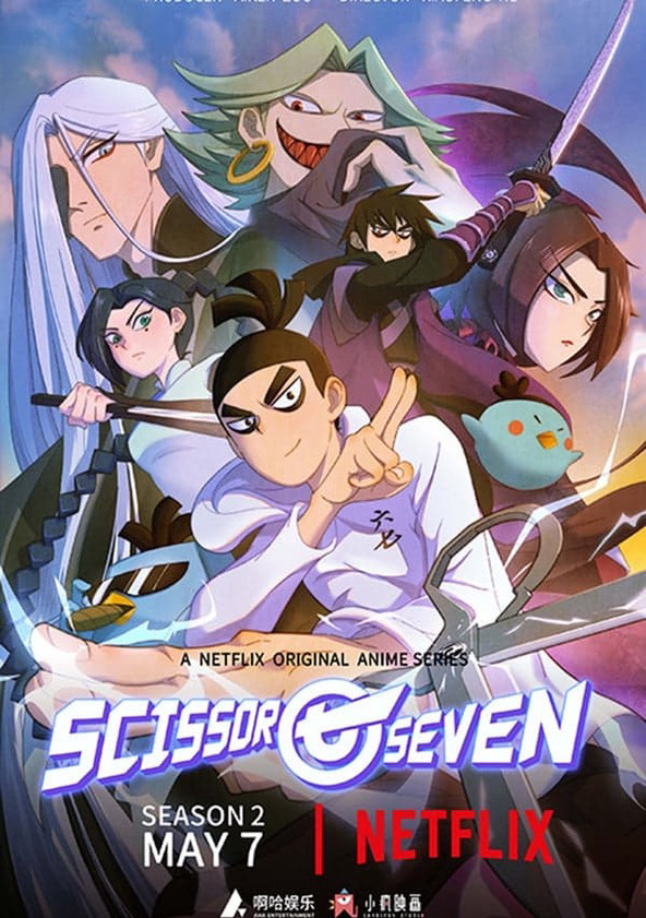 Xem Phim Sát thủ lưỡi kéo (Phần 2) (Scissor Seven (Season 2))