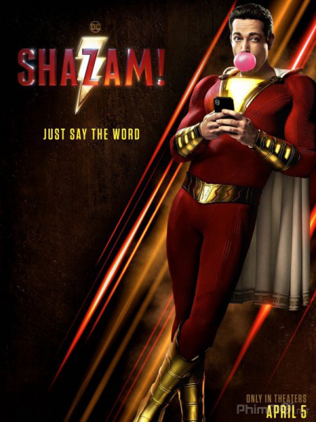 Xem Phim Shazam! (Shazam!)