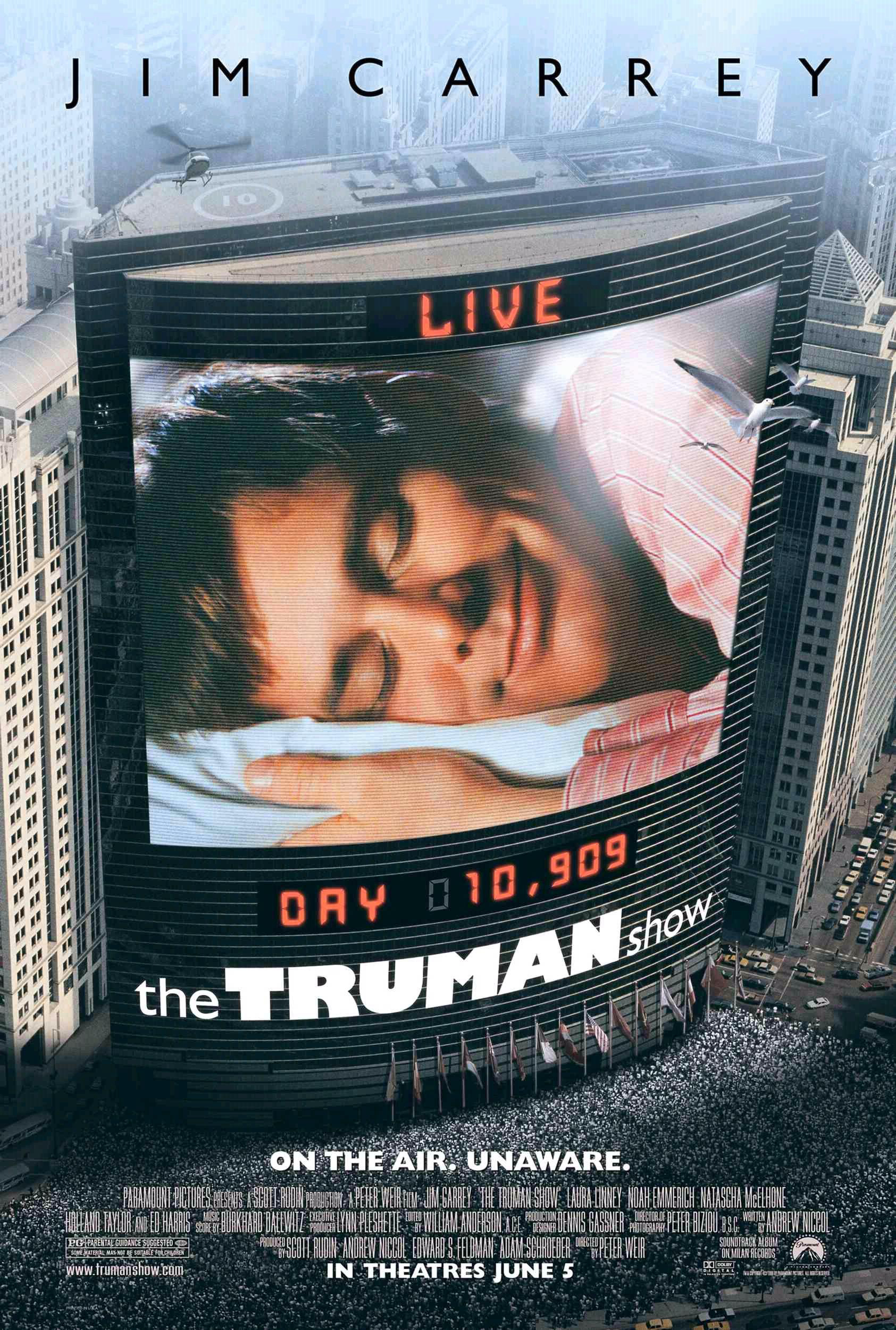 Xem Phim Show Diễn Của Truman (The Truman Show)