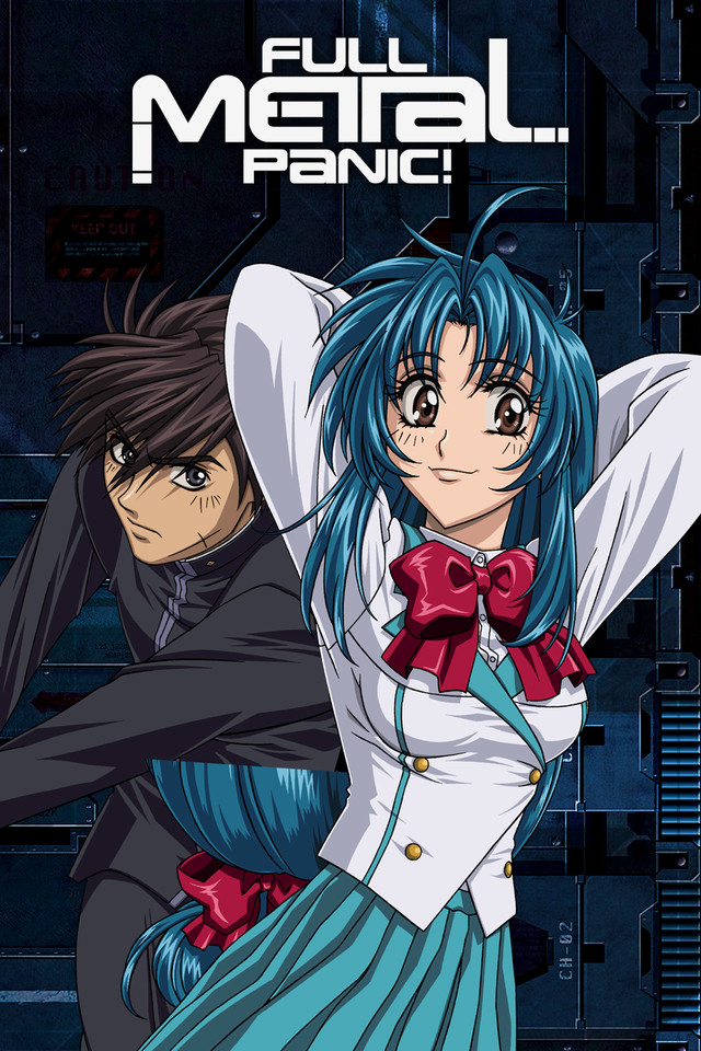 Xem Phim Siêu Chiến Giáp Phần 1 (Full Metal Panic! SS1)