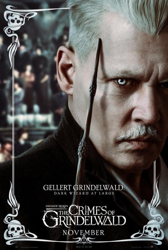 Xem Phim Sinh Vật Huyền Bí 2: Tội Ác Của GrindelWald (Fantastic Beasts 2: The Crimes of Grindelwald)