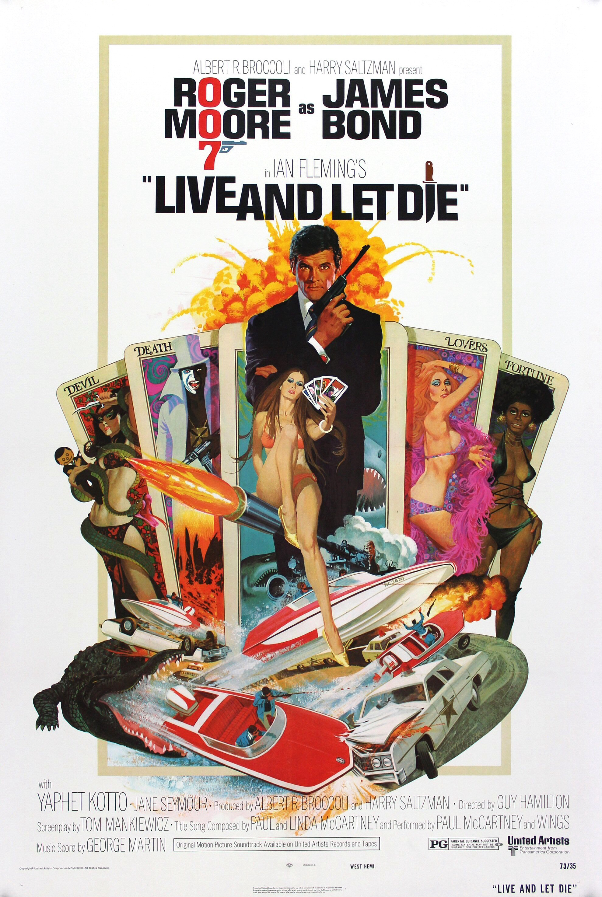 Xem Phim Sống Và Hãy Chết (007: Live and Let Die)