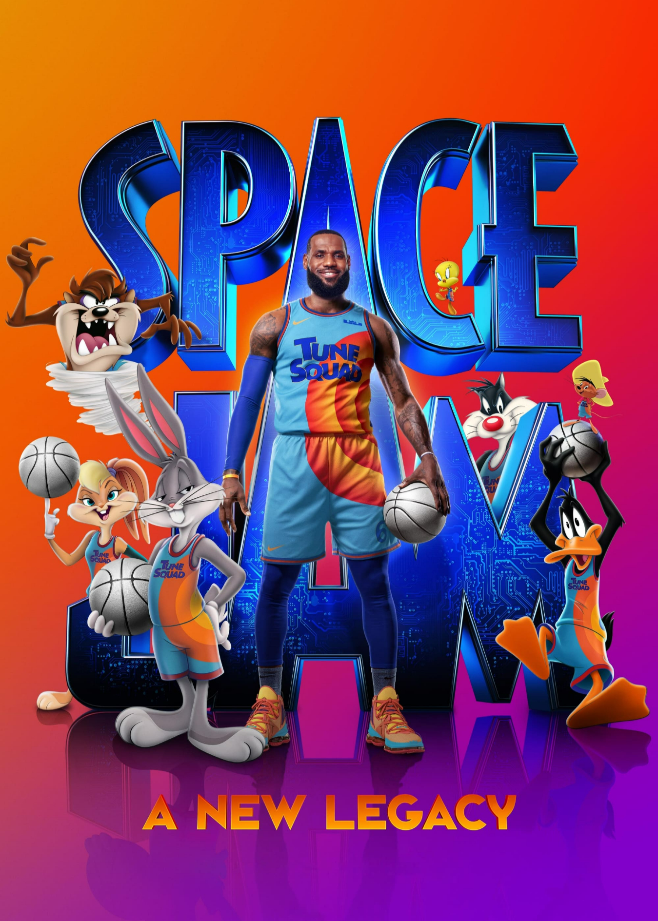 Xem Phim Space Jam: Kỷ Nguyên Mới (Space Jam: A New Legacy )