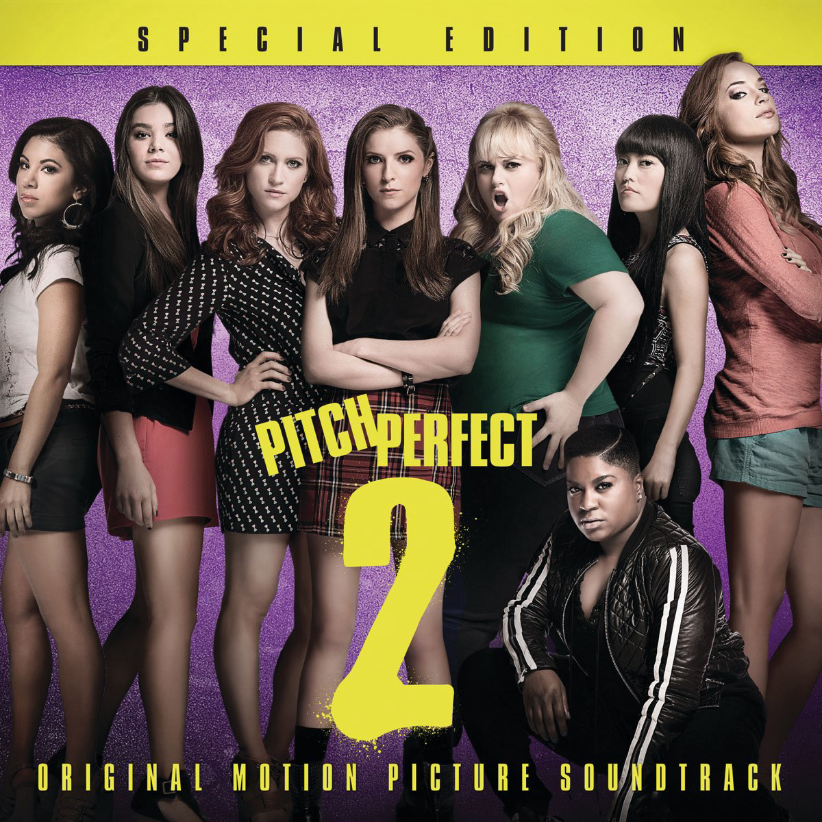 Poster Phim Sự nổi loạn hoàn hảo 2 (Pitch Perfect 2)