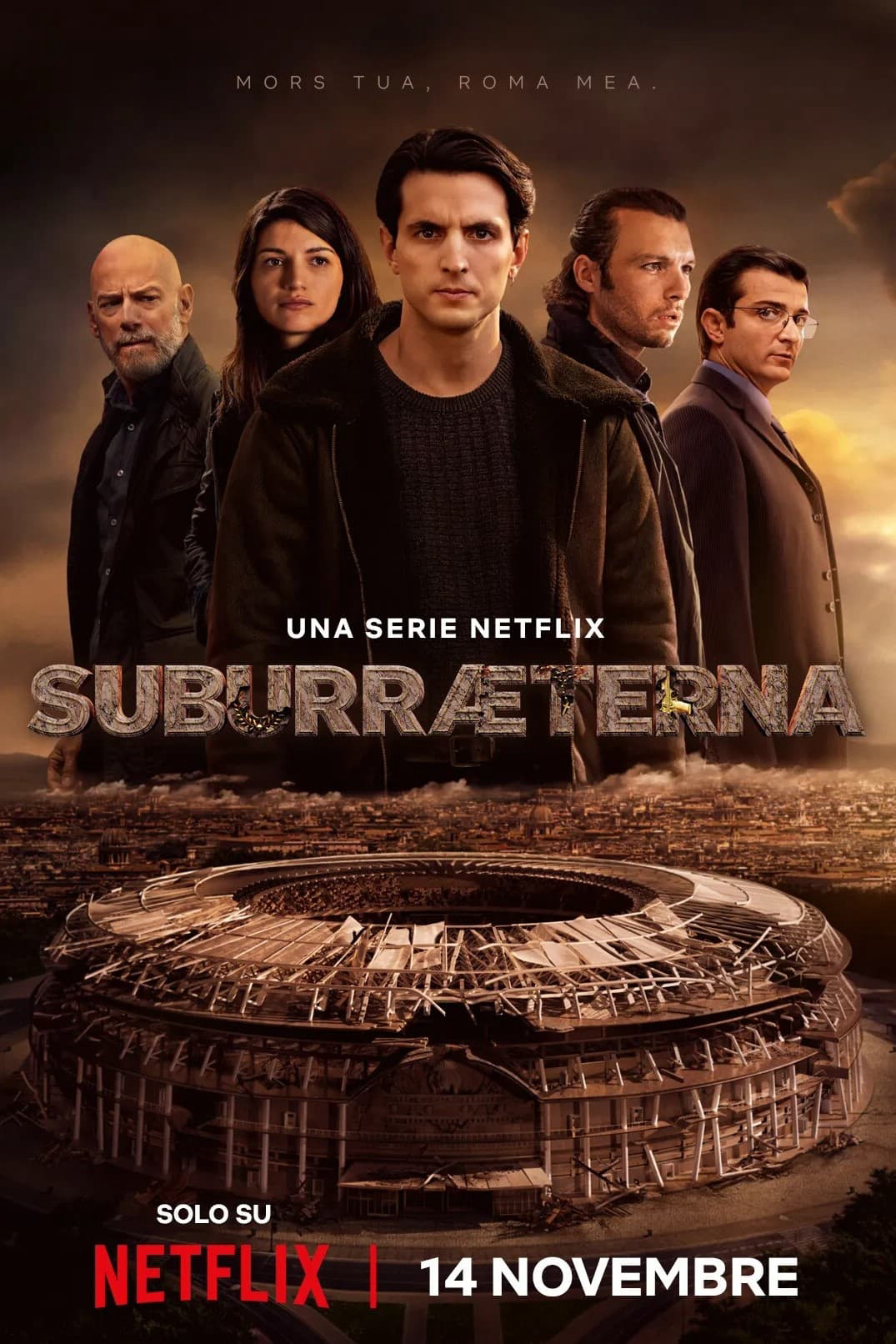 Xem Phim Suburra: Vĩnh hằng (Suburræterna)