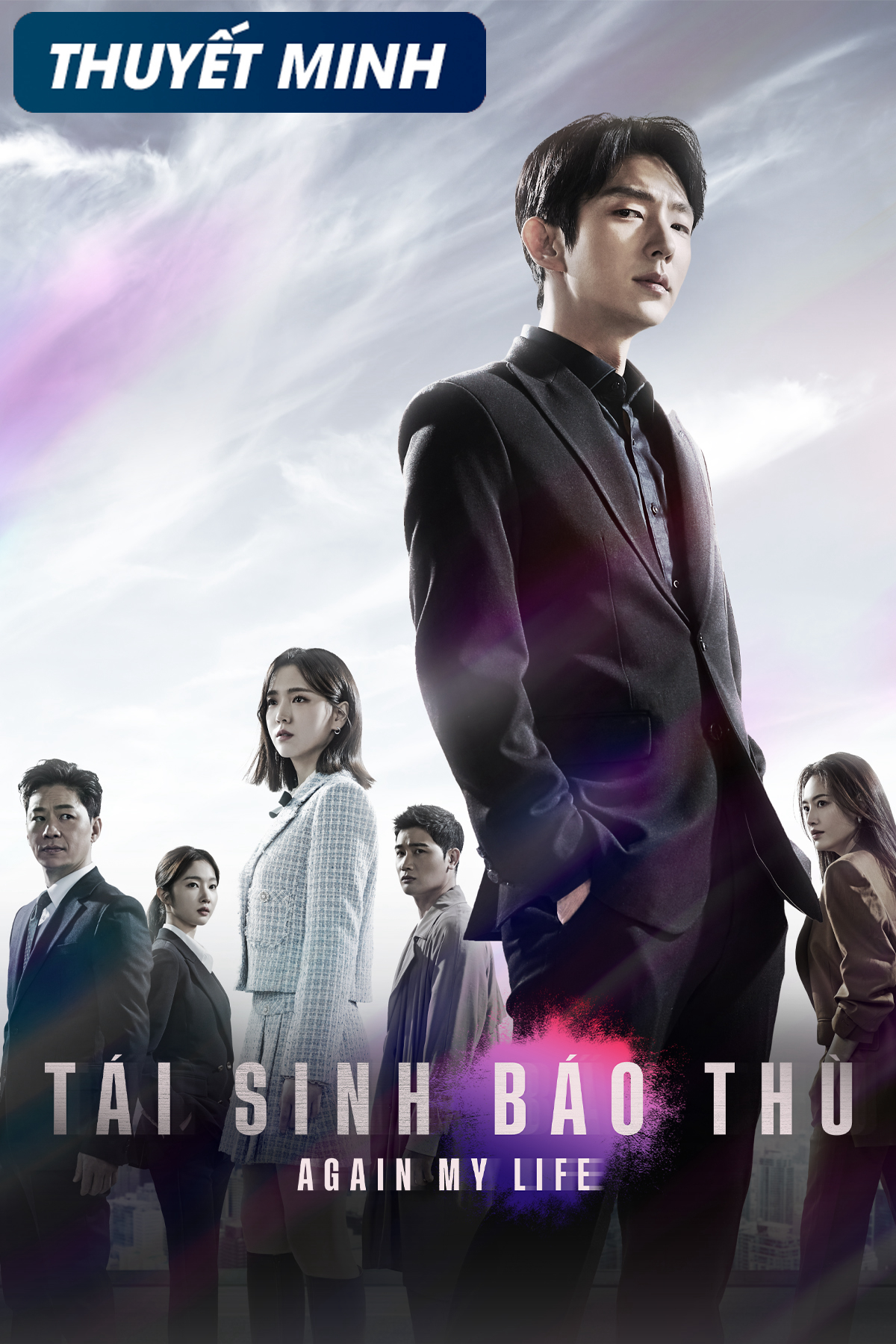 Poster Phim Tái Sinh Báo Thù (Again My Life)