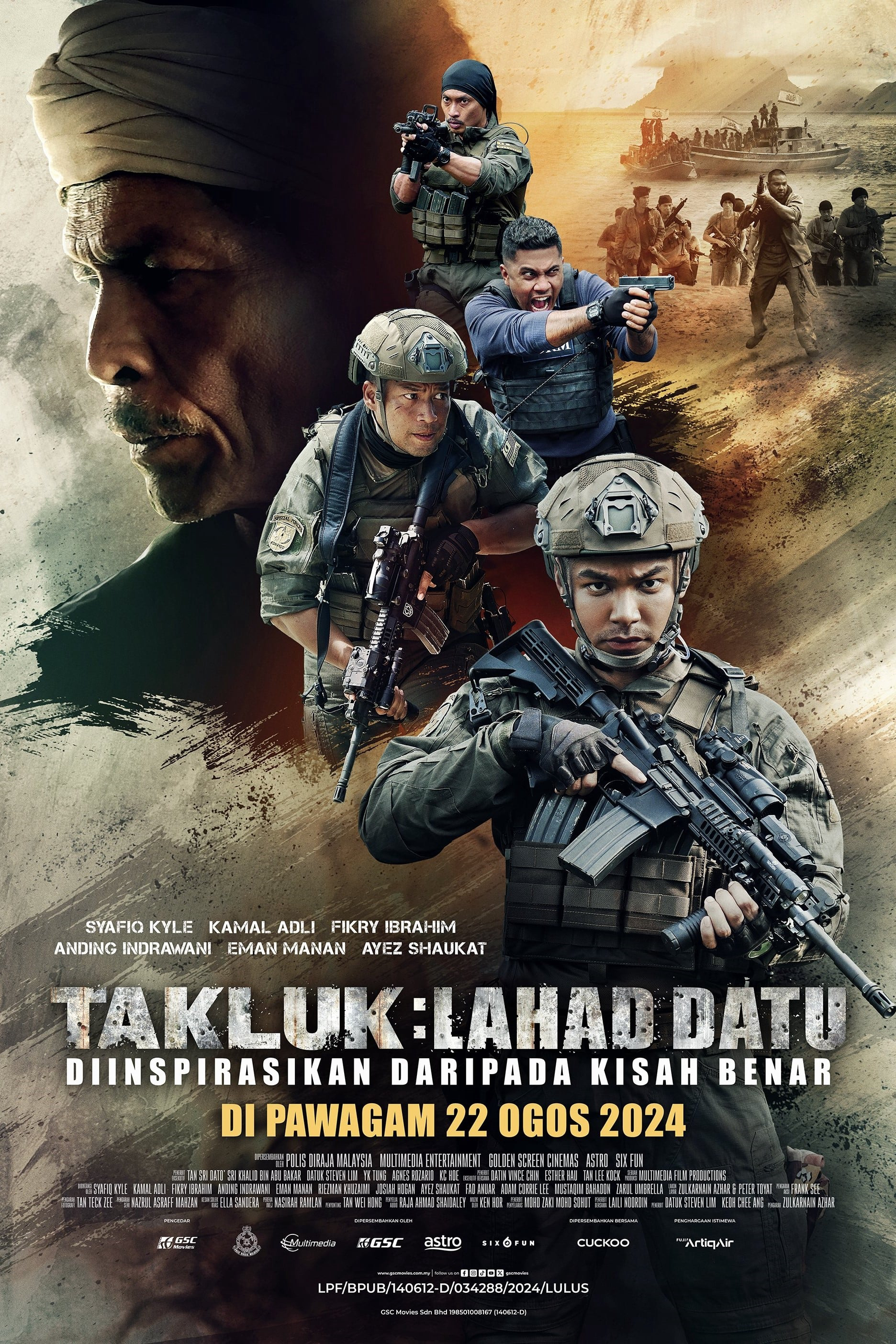 Poster Phim Takluk: Lahad Datu (Conquer: Lahad Datu)