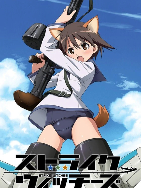 Xem Phim Tấn Công Phù Thủy (Strike Witches Sutoraiku Witchizu Fearless Witch Brave Witches)