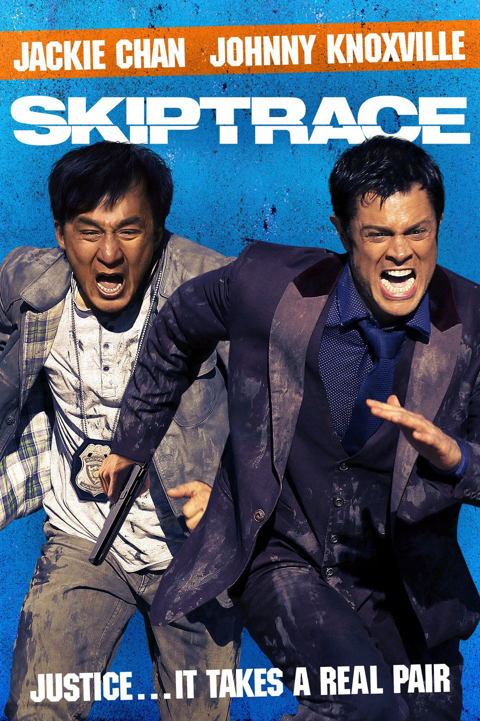 Xem Phim Tẩu Thoát Ngoạn Mục (Skiptrace)