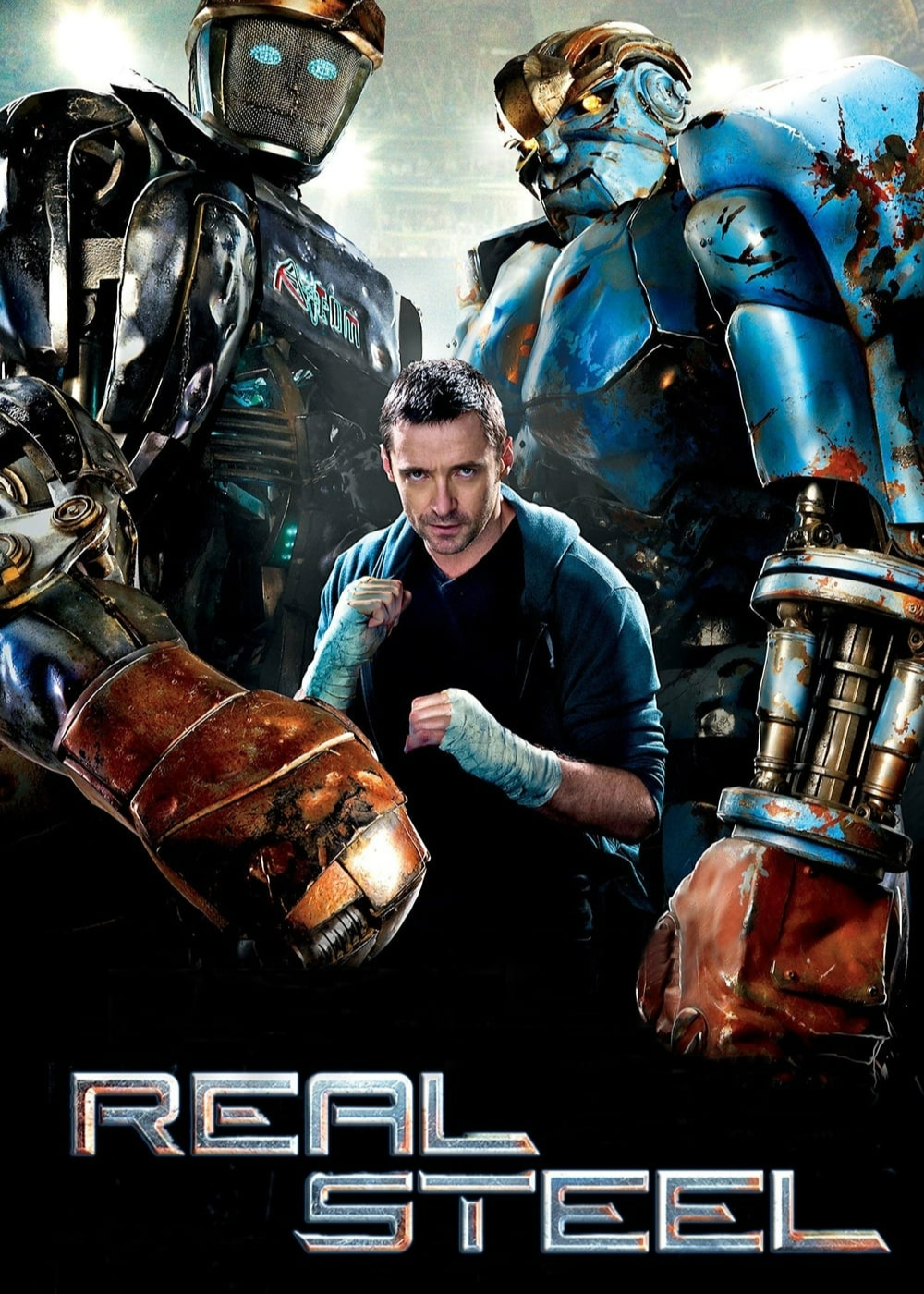 Xem Phim Tay Đấm Thép (Real Steel)