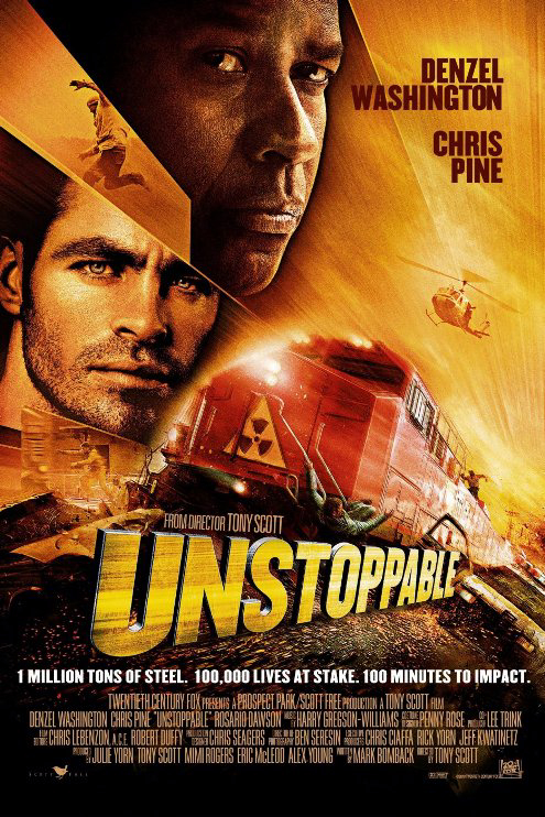 Poster Phim Thả phanh (Unstoppable)