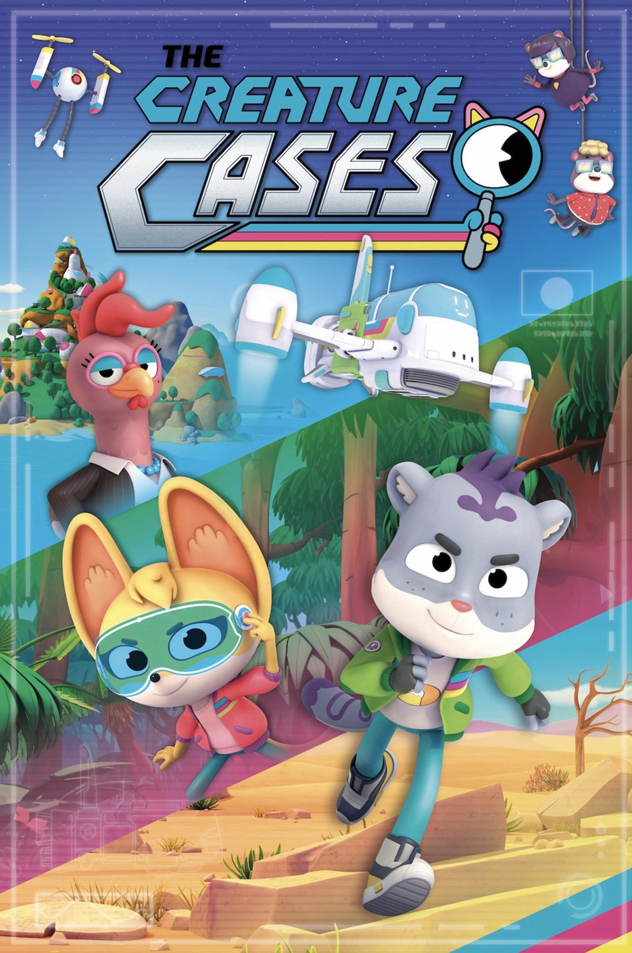 Poster Phim Thám tử động vật (Phần 5) (The Creature Cases (Season 5))