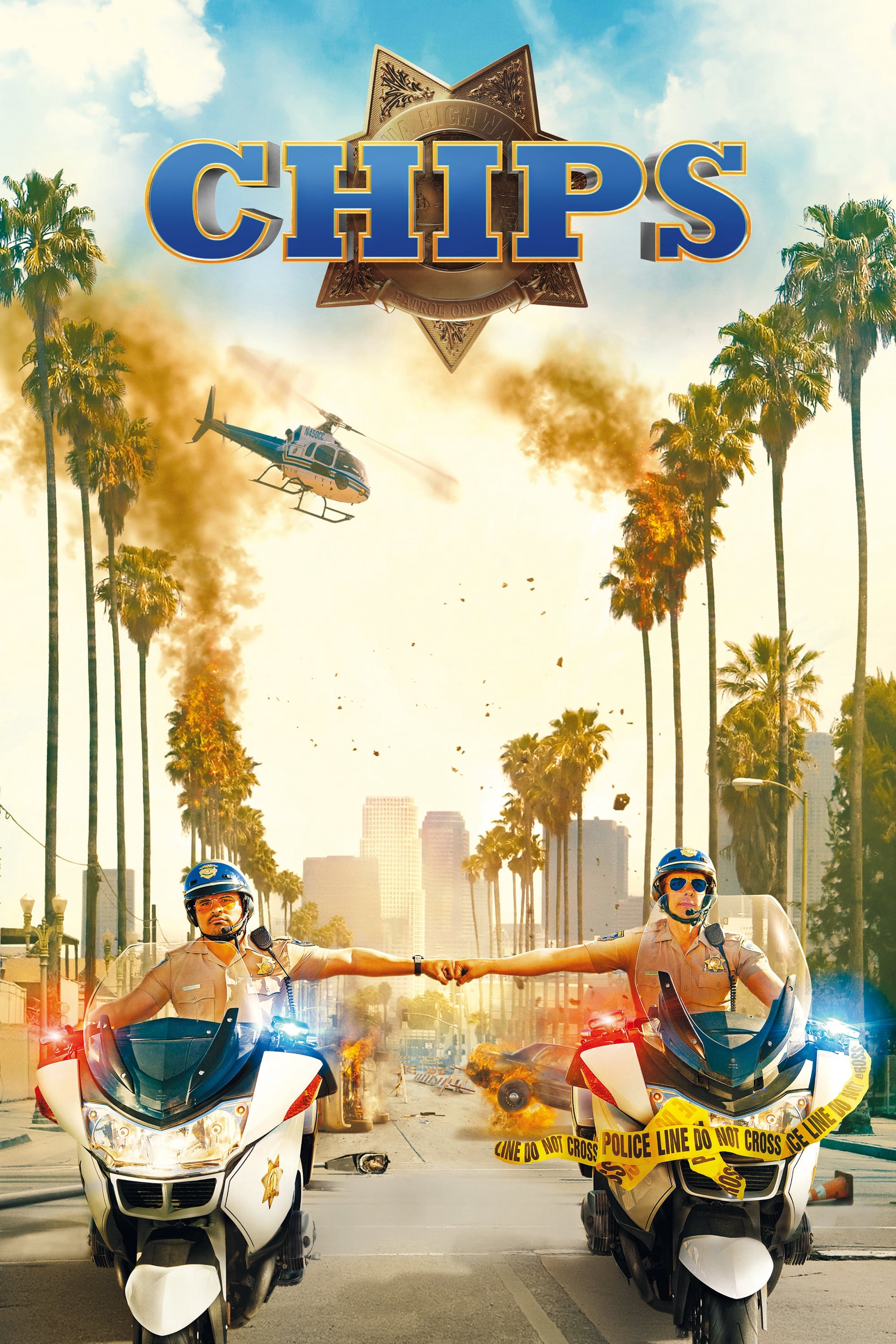 Poster Phim Thanh Tra Đường Cao Tốc (CHIPS)