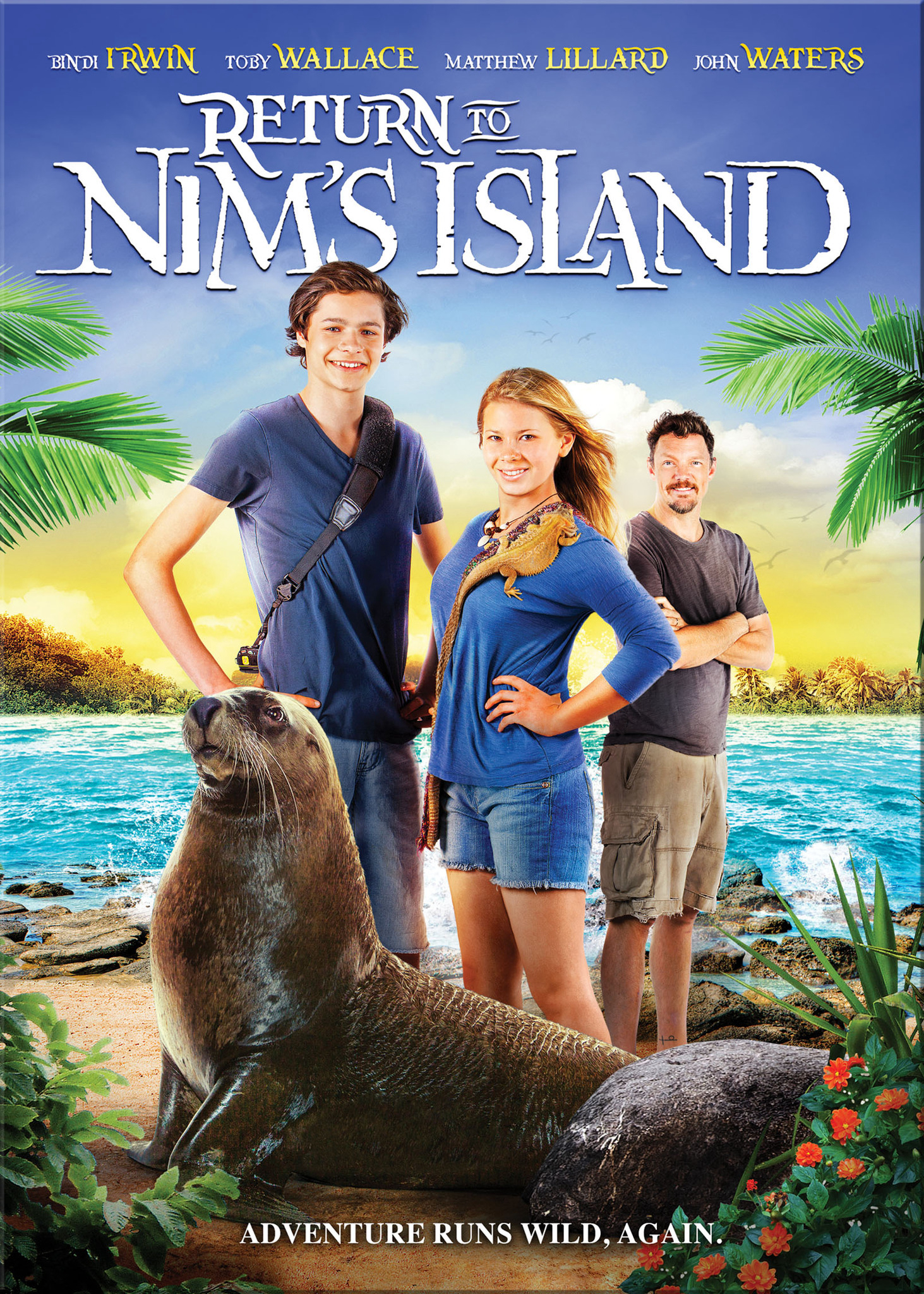 Poster Phim Thế Giới Kỳ Ảo Của Nim (Nim's Island)