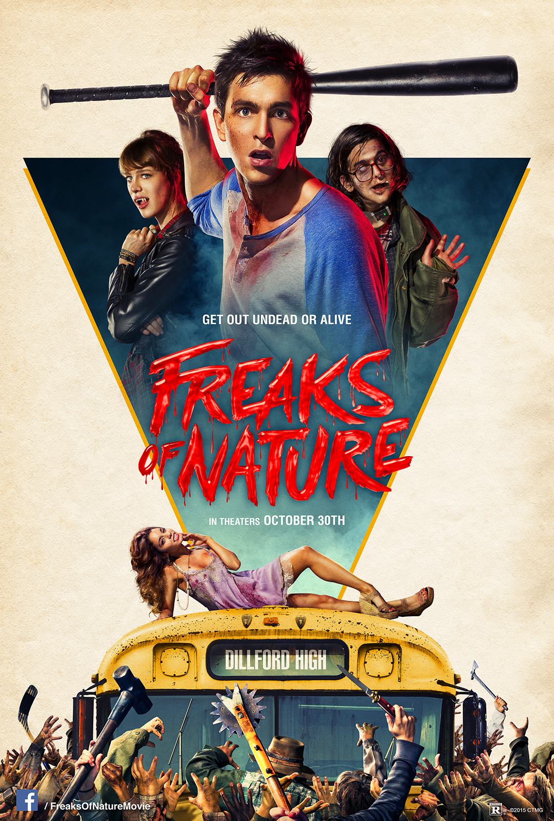 Xem Phim Thế giới kỳ quái (Freaks of Nature)