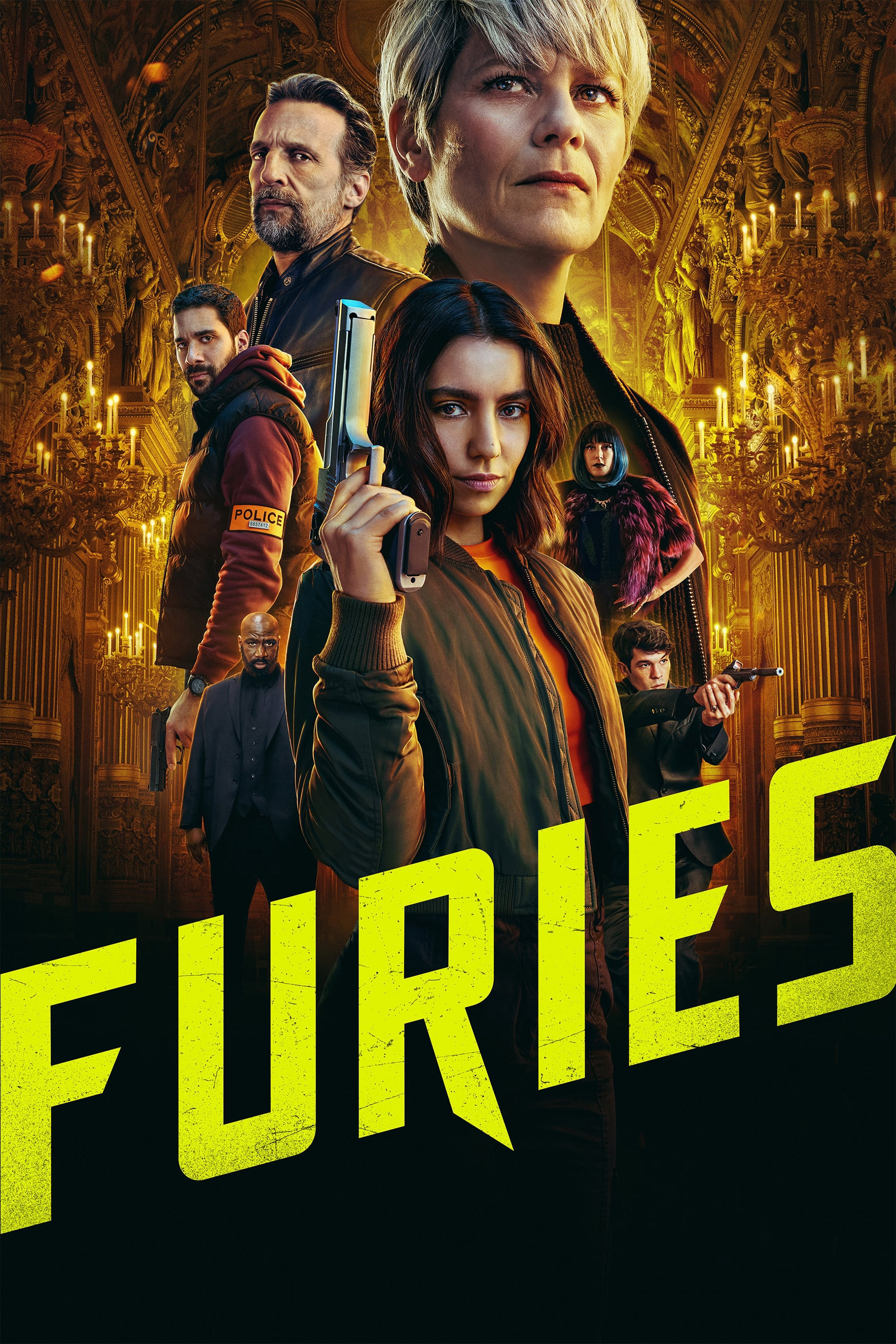 Poster Phim Thế giới ngầm Paris (Furies)