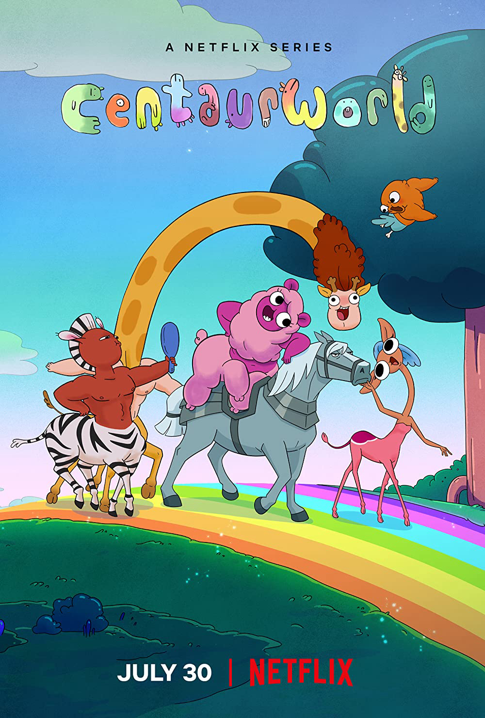 Poster Phim Thế giới nhân mã (Phần 1) (Centaurworld (Season 1))
