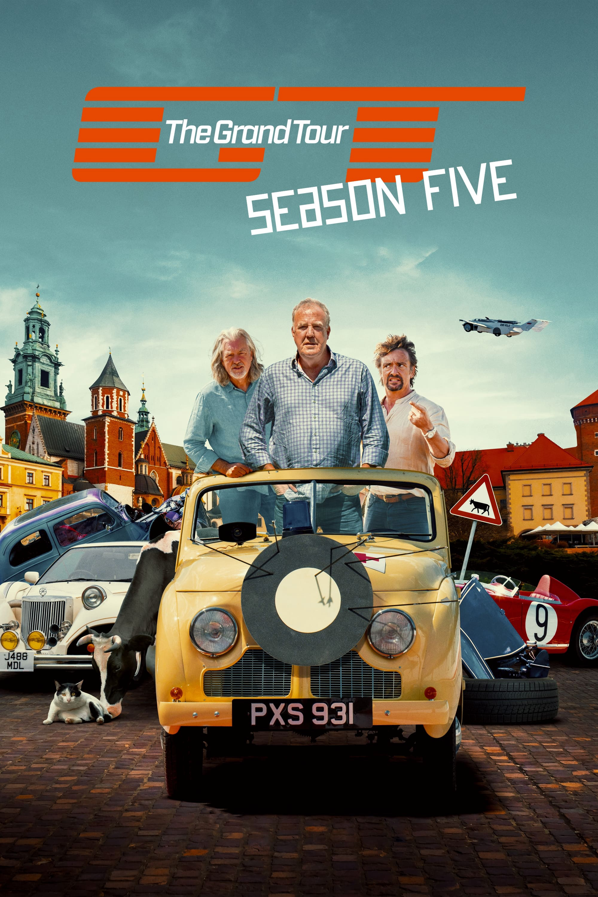 Poster Phim The Grand Tour (Phần 5) (The Grand Tour (Season 5))