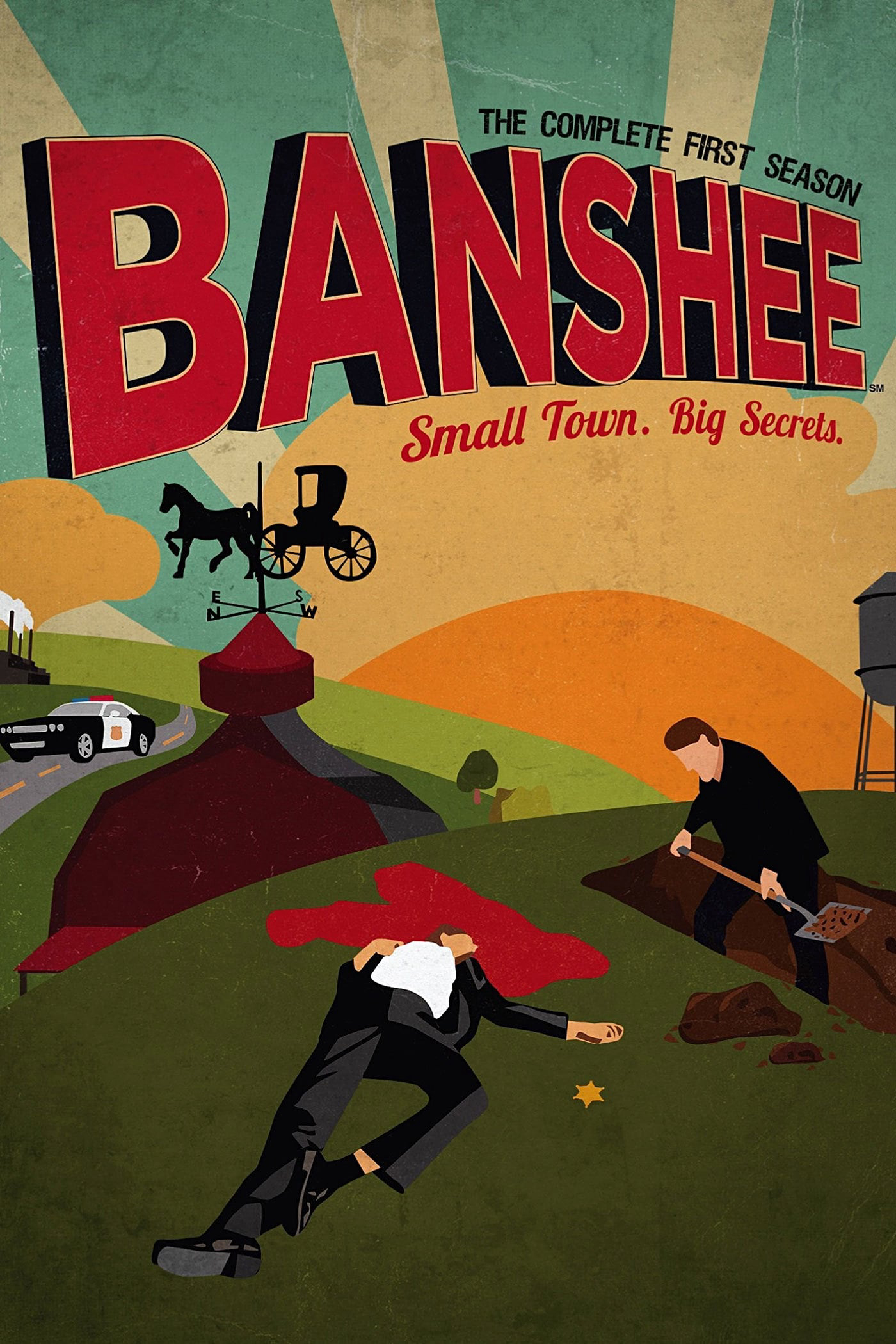 Xem Phim Thị Trấn Banshee (Phần 1) (Banshee (Season 1))