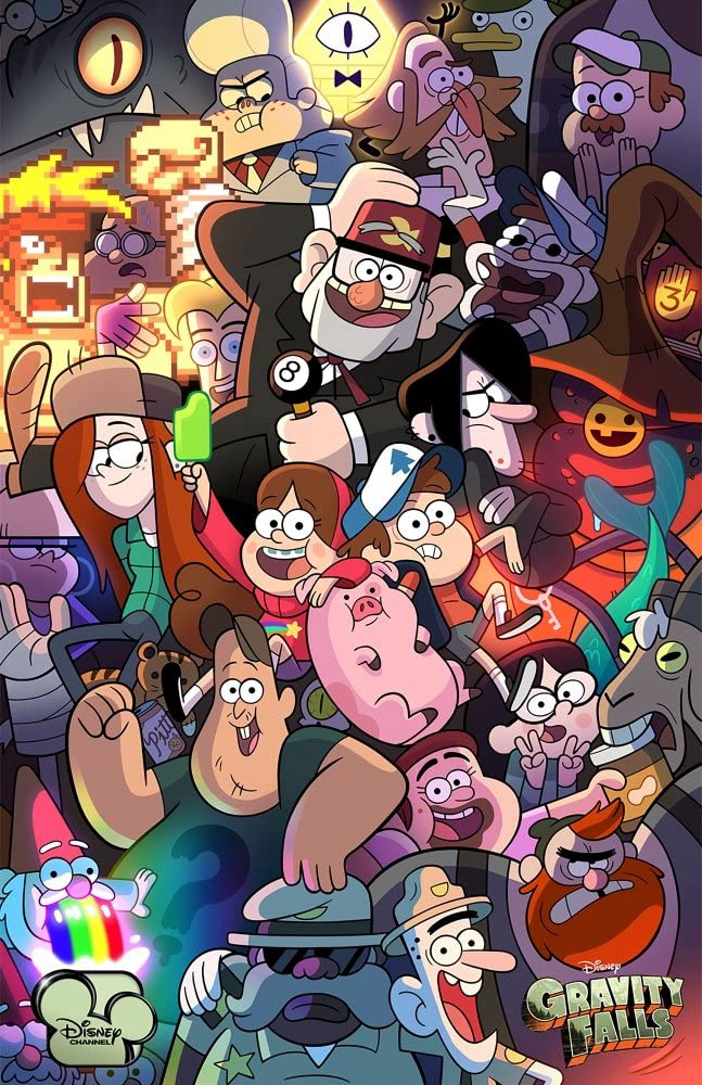 Xem Phim Thị Trấn Bí Ẩn (Gravity Falls)