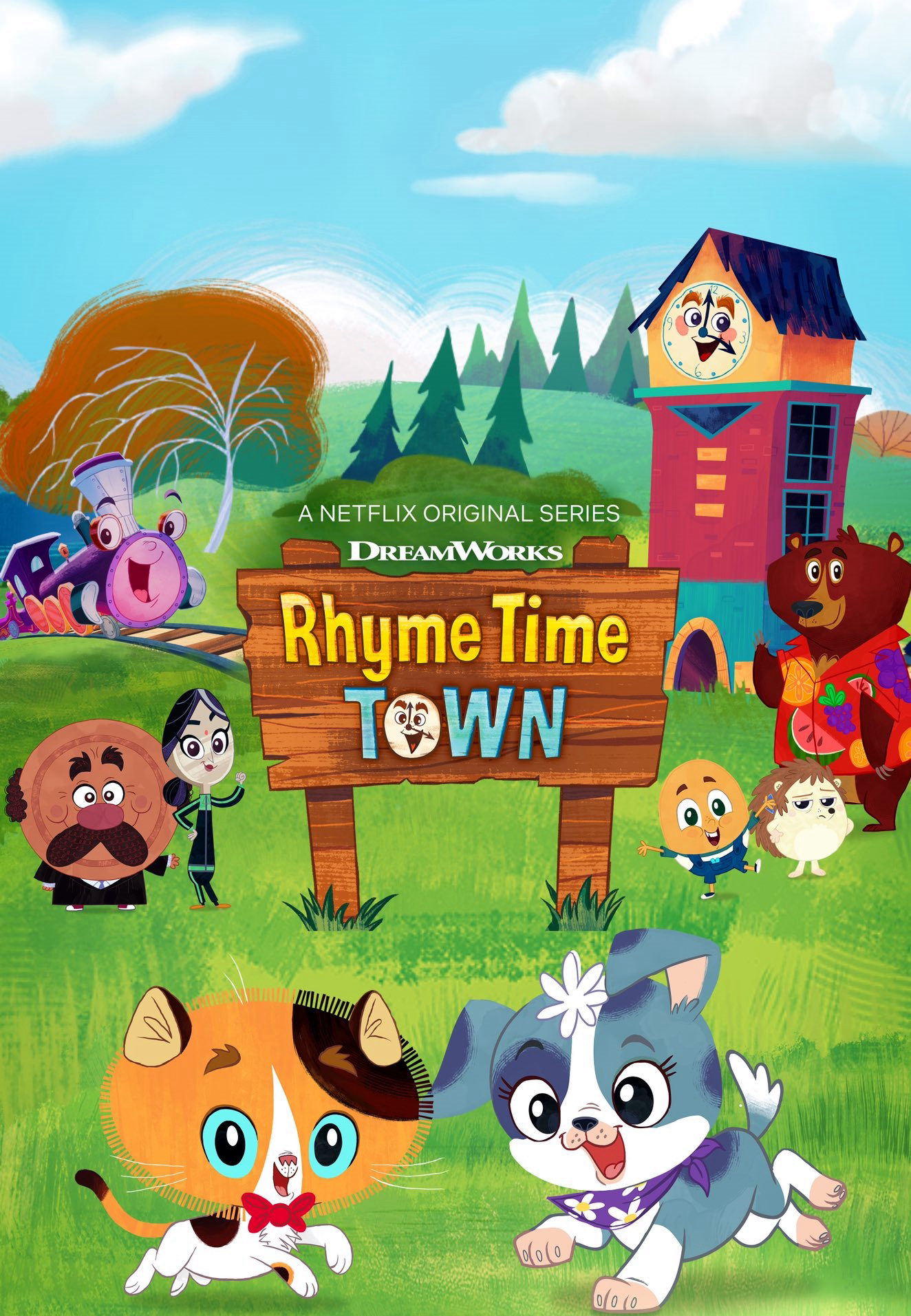 Xem Phim Thị trấn cổ tích (Phần 1) (Rhyme Time Town (Season 1))