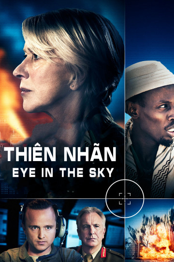 Poster Phim Thiên Nhãn (Eye in the Sky)
