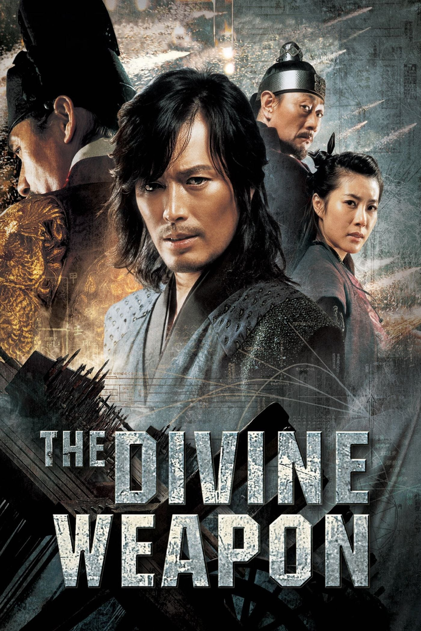 Poster Phim  Thiên Sát Thần Binh (The Divine Weapon)