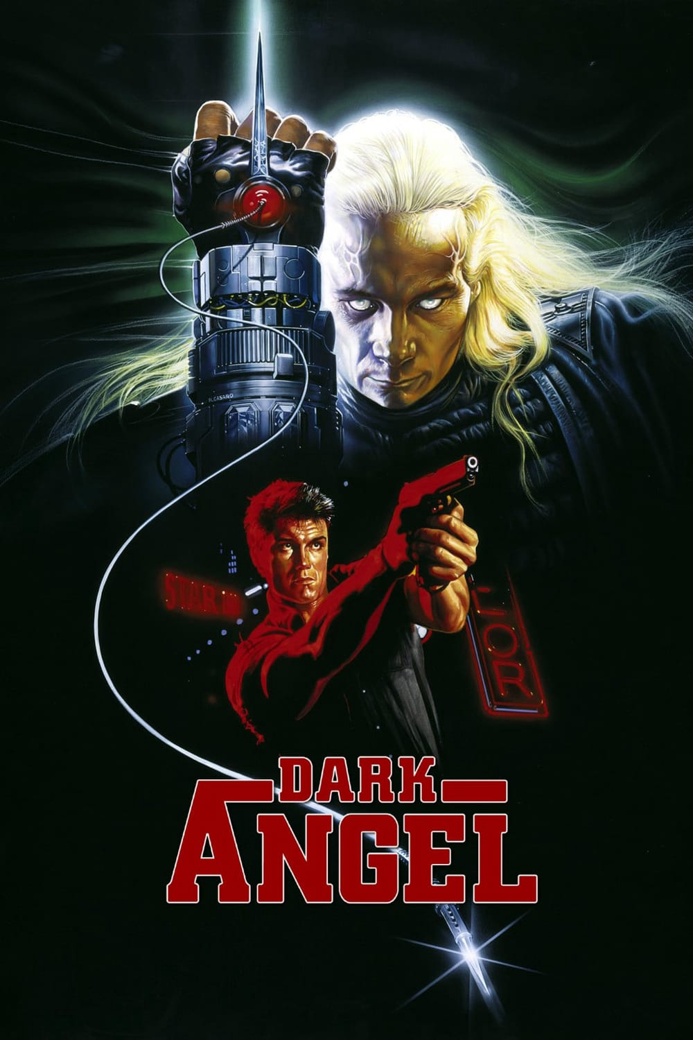 Xem Phim Thiên Thần Bóng Tối (Dark Angel)