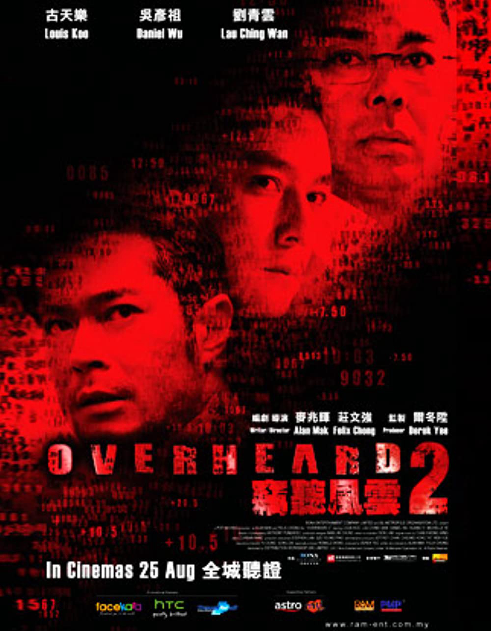 Xem Phim Thiết Thính Phong Vân 2 (Overheard 2)