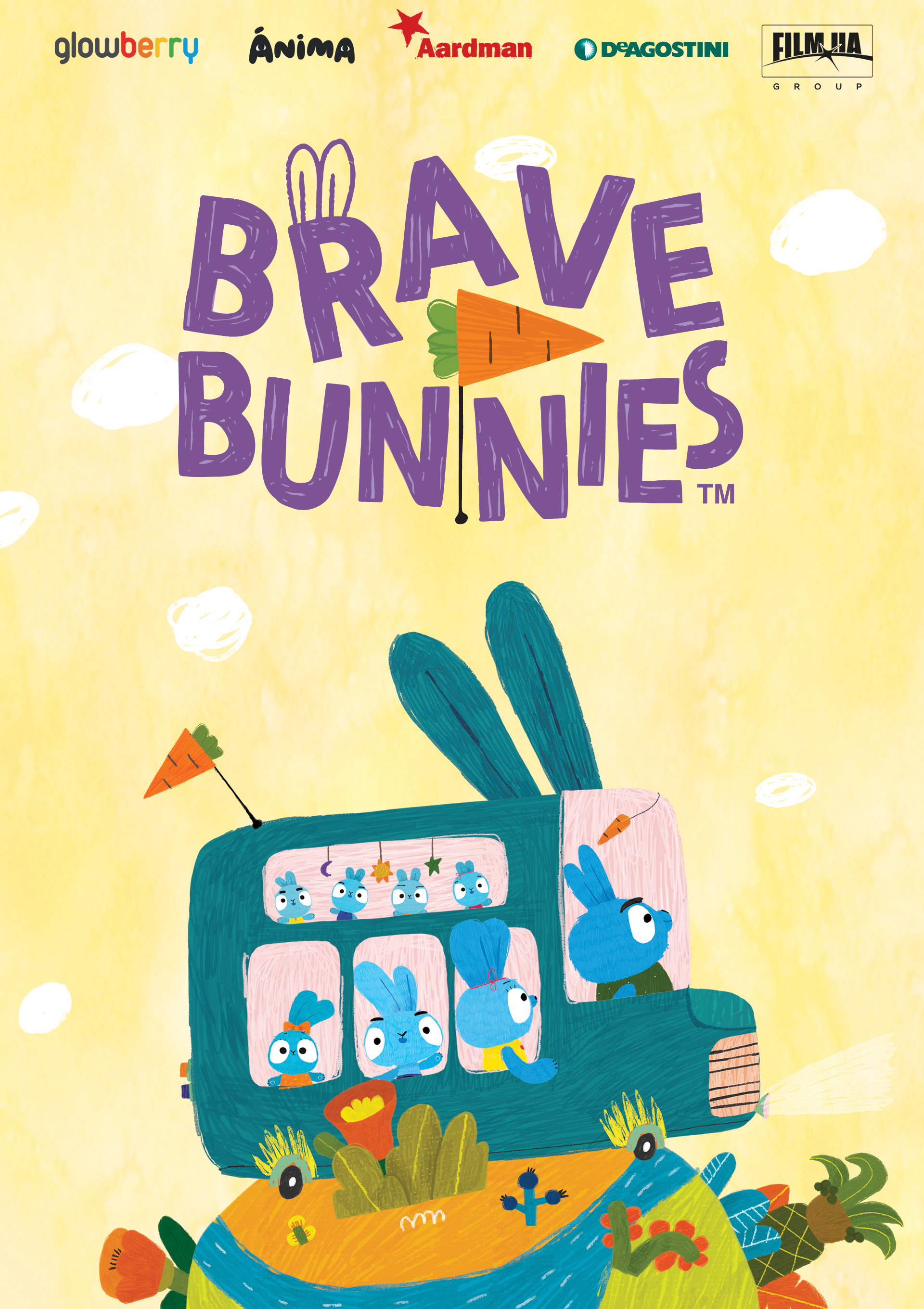 Xem Phim Thỏ Con Dũng Cảm (Brave Bunnies)