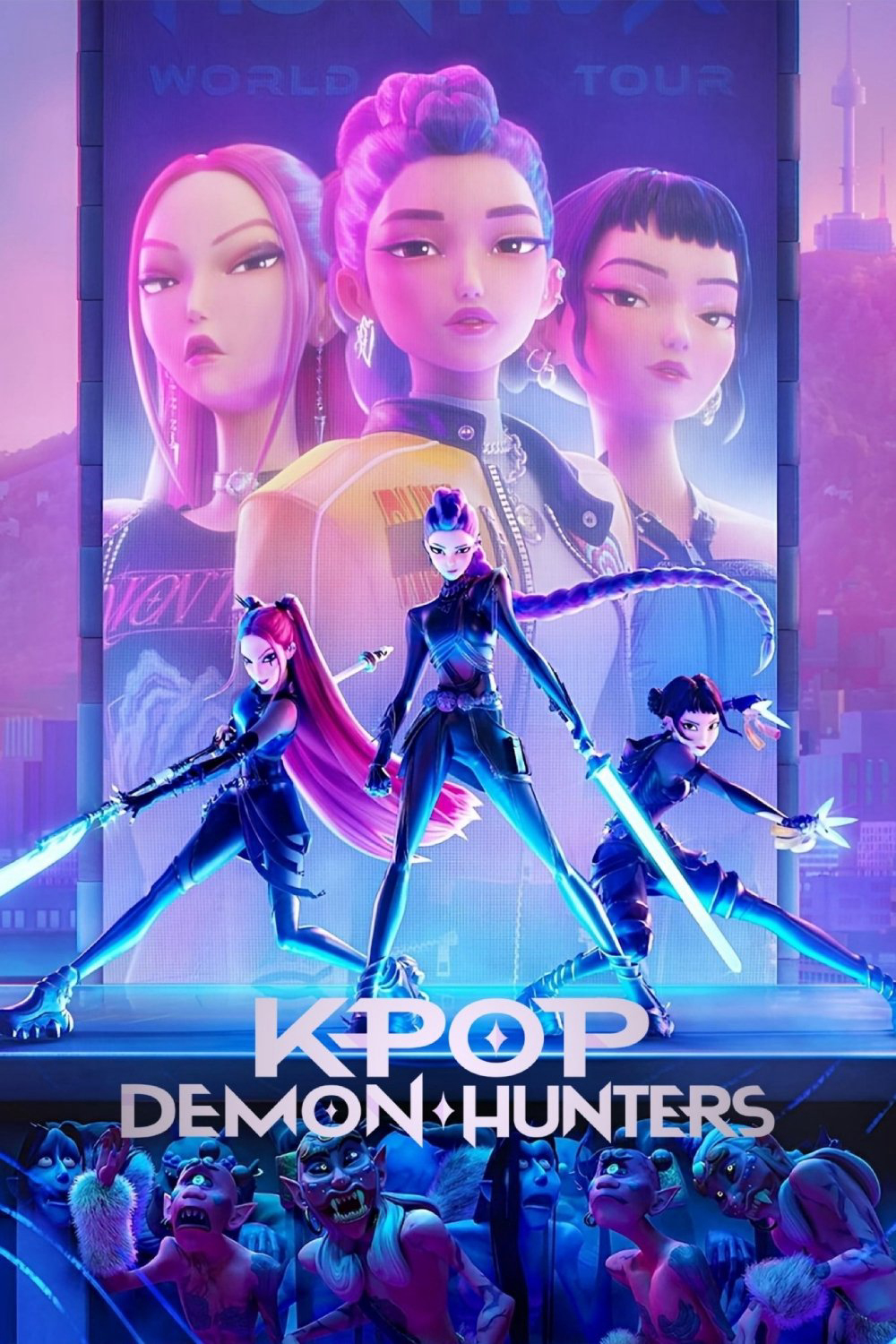 Xem Phim Thợ săn quỷ Kpop (KPop Demon Hunters)